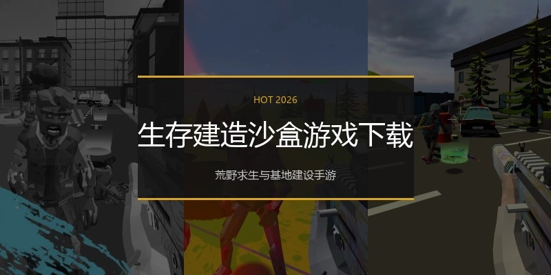 生存建造沙盒游戏下载