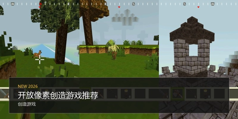开放像素创造游戏推荐