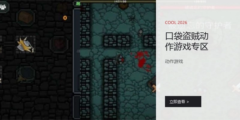口袋盗贼动作游戏专区