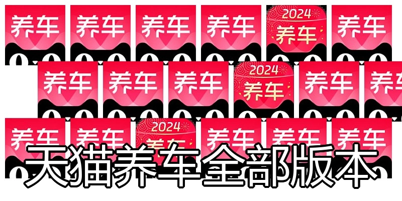 天猫养车全部版本
