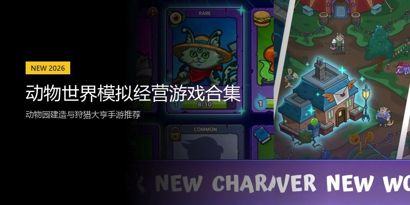 动物世界模拟经营游戏合集
