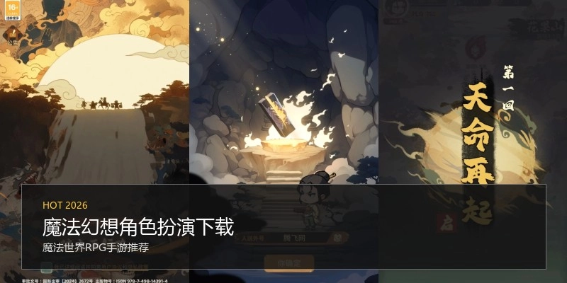 魔法幻想角色扮演下载