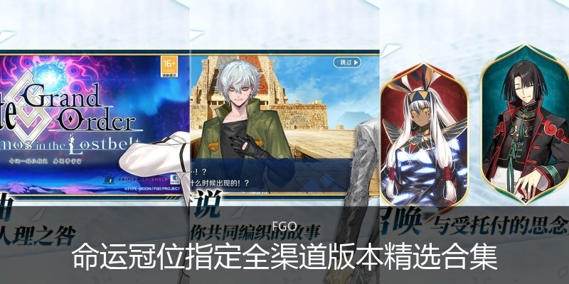 命运冠位全渠道版本精选合集