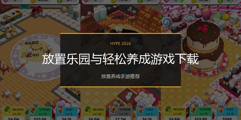 放置乐园与轻松养成游戏下载