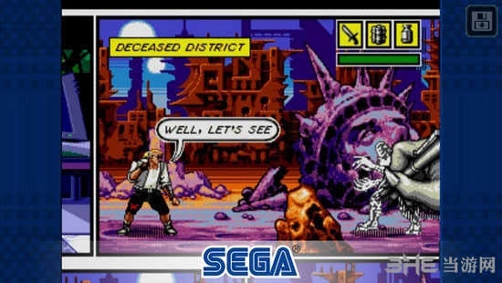 漫画地带(Comix Zone Classic)4