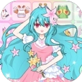 装扮二次元少女