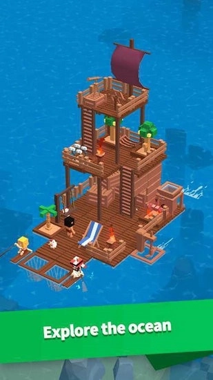 海上建造模拟