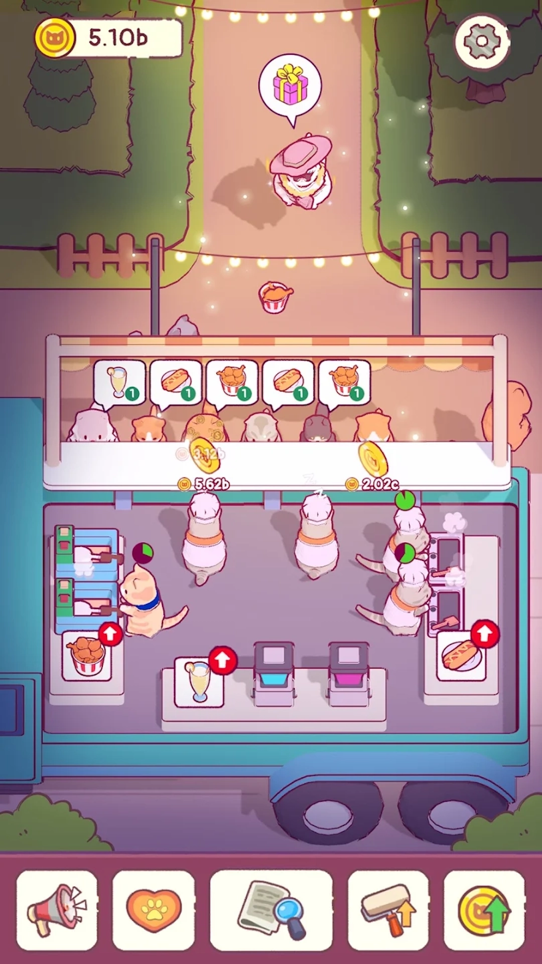 猫猫餐厅小店2