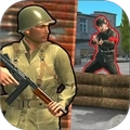 枪神手旋转射击