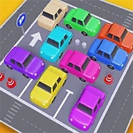 停车堵塞3D