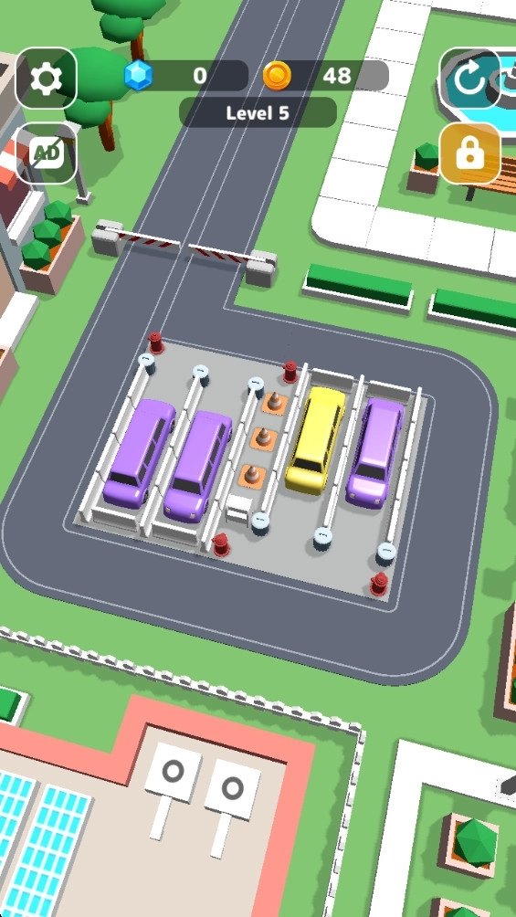 停车堵塞3D2