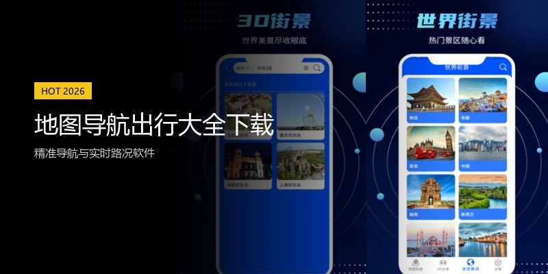 地图导航出行大全下载