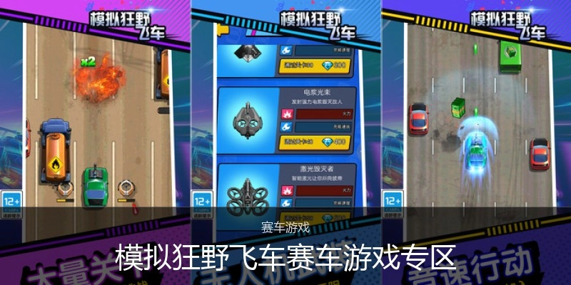 模拟狂野飞车赛车游戏专区