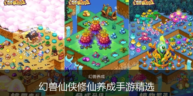 幻兽仙侠修仙养成手游精选