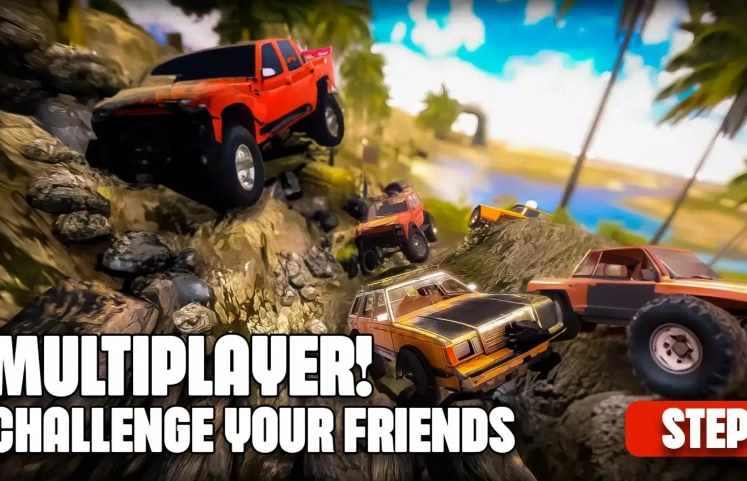 泥泞越野模拟器