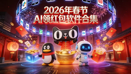 2025年春节ai领红包软件合集