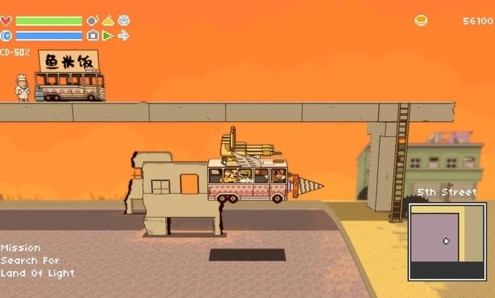 荒野巴士游戏下载手机版