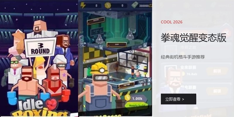 拳魂觉醒变态版