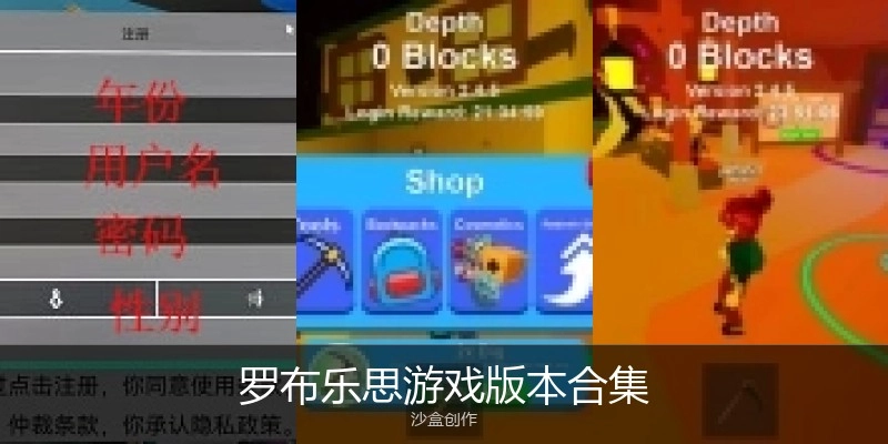 罗布乐思游戏版本合集