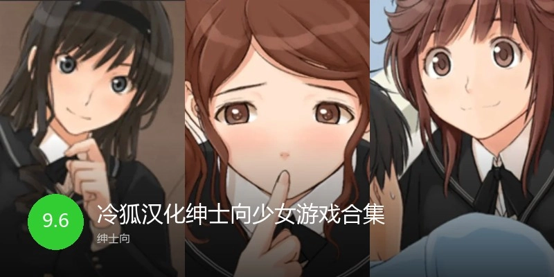 冷狐汉化绅士向游戏合集