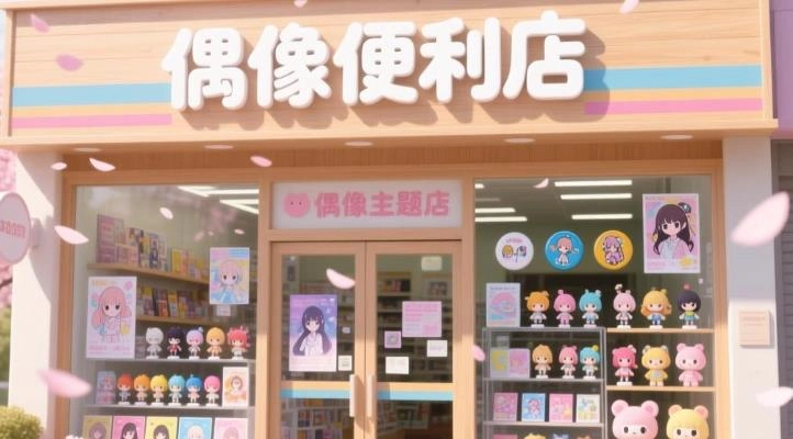 偶像便利店版本大全