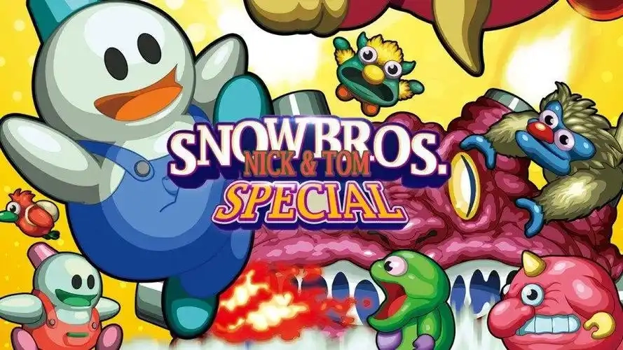 雪人兄弟2版本大全