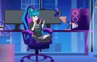 NIGHTGAMER网瘾少女1