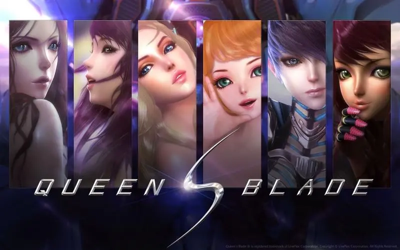 女王之刃游戏合集-女王之刃安卓版/中文版/最新版下载