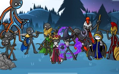 火柴人战争遗产3游戏