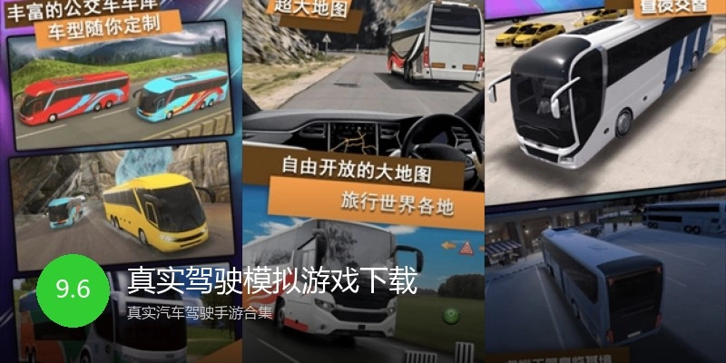真实驾驶模拟游戏下载