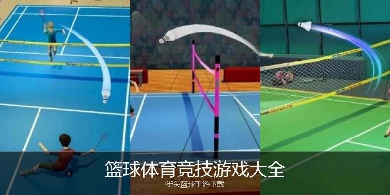 篮球体育竞技游戏大全