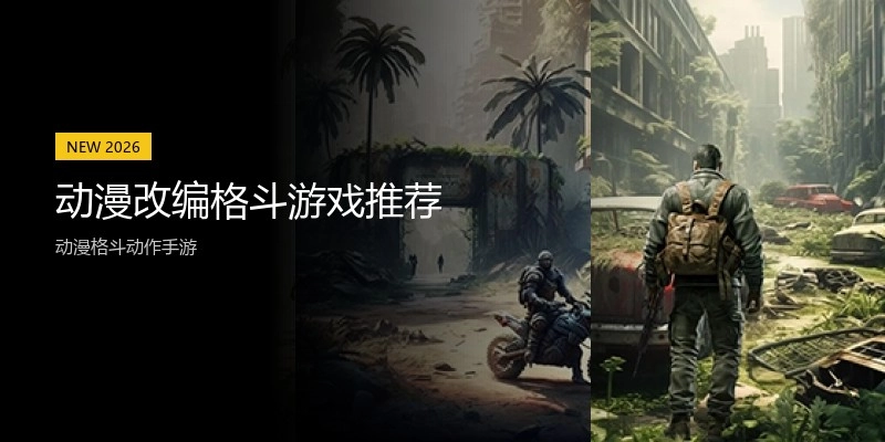 动漫改编格斗游戏推荐
