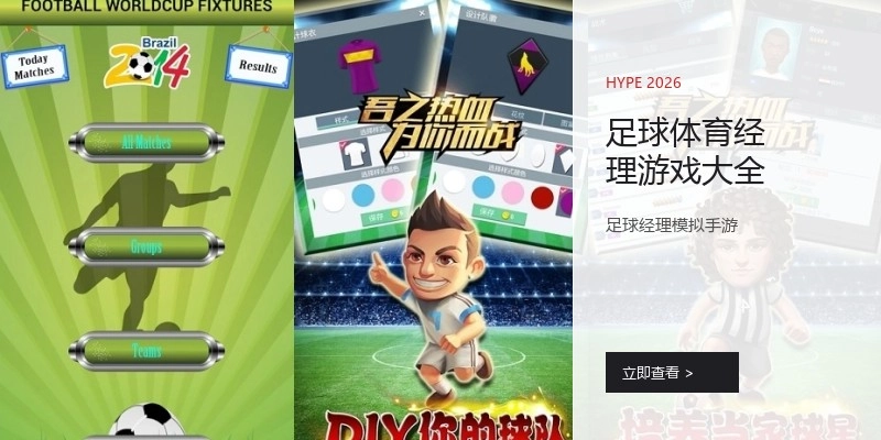 足球体育经理游戏大全