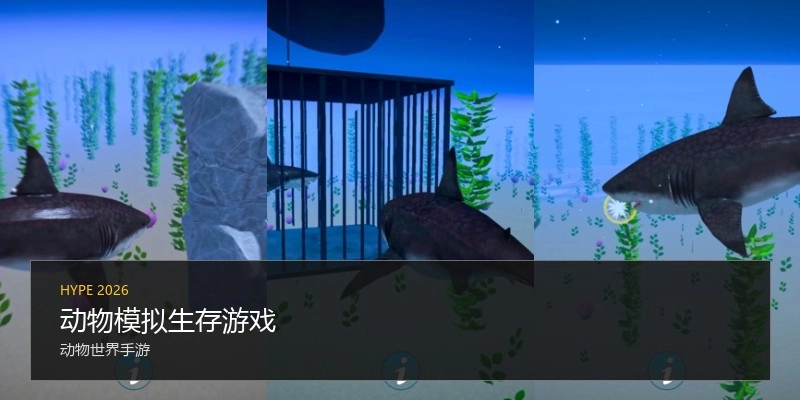 动物模拟生存游戏