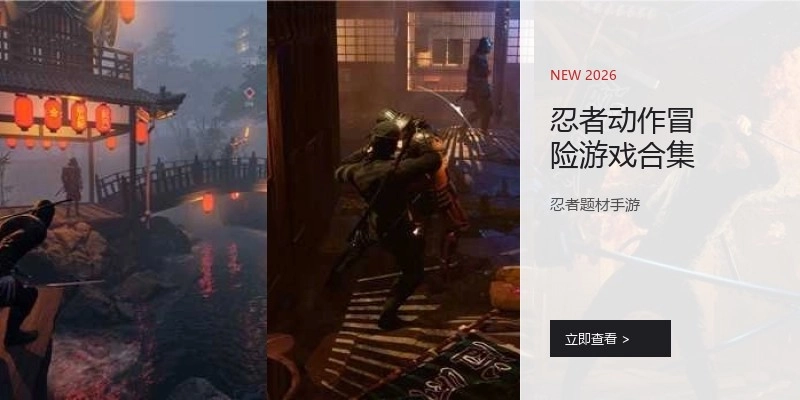 忍者动作冒险游戏合集