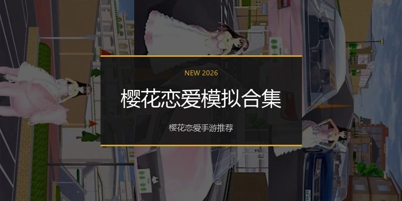 樱花恋爱模拟合集