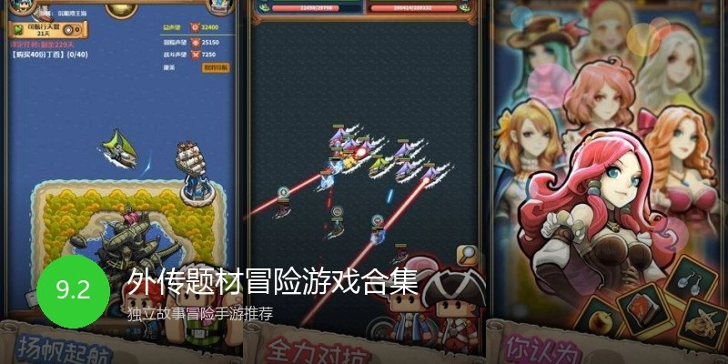 外传题材冒险游戏合集