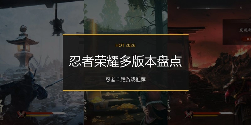 忍者荣耀多版本盘点