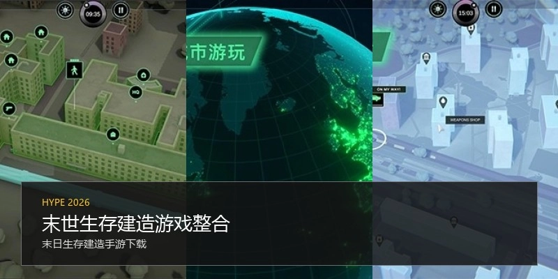 末世生存建造游戏整合