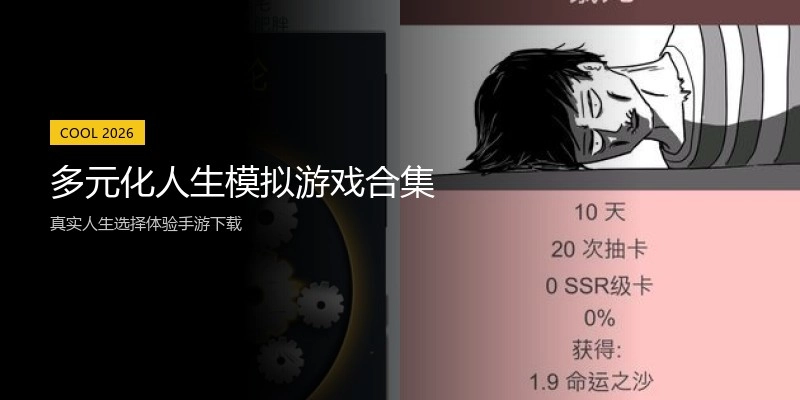 多元化人生模拟游戏合集