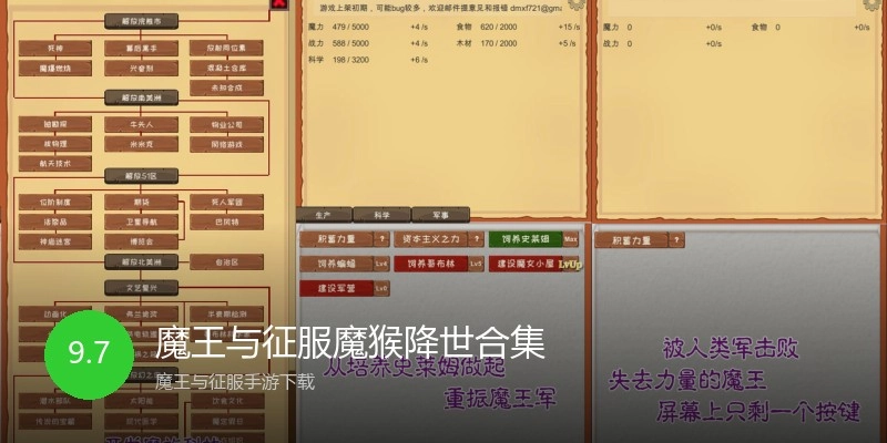 魔王与征服魔猴降世合集