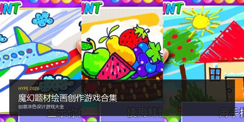 魔幻题材绘画创作游戏合集