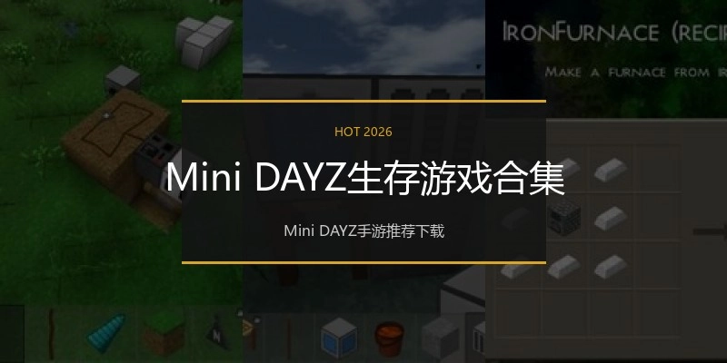 Mini DAYZ生存游戏合集