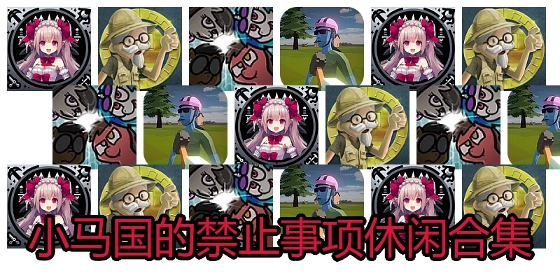 小马国的禁止事项休闲合集