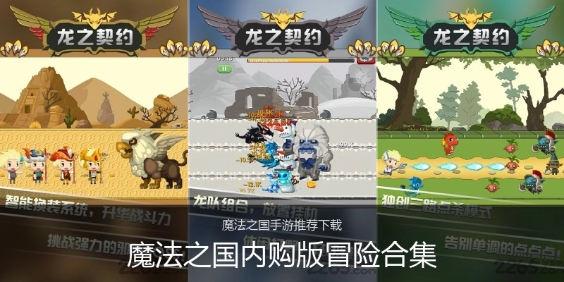 魔法之国内购版冒险合集