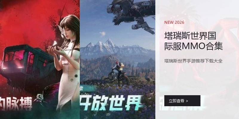 塔瑞斯世界国际服MMO合集