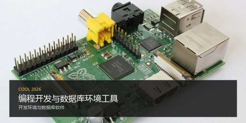 编程开发与数据库环境工具