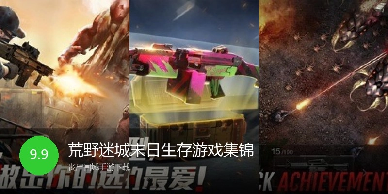 荒野迷城末日生存游戏集锦