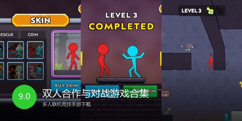 双人合作与对战游戏合集