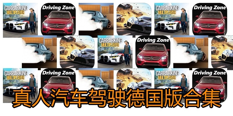 真人汽车驾驶德国版合集